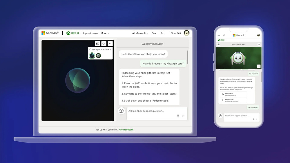 Microsoft lancia il suo nuovo chatbot assistito dall' AI per gli Insider di Xbox negli Stati Uniti