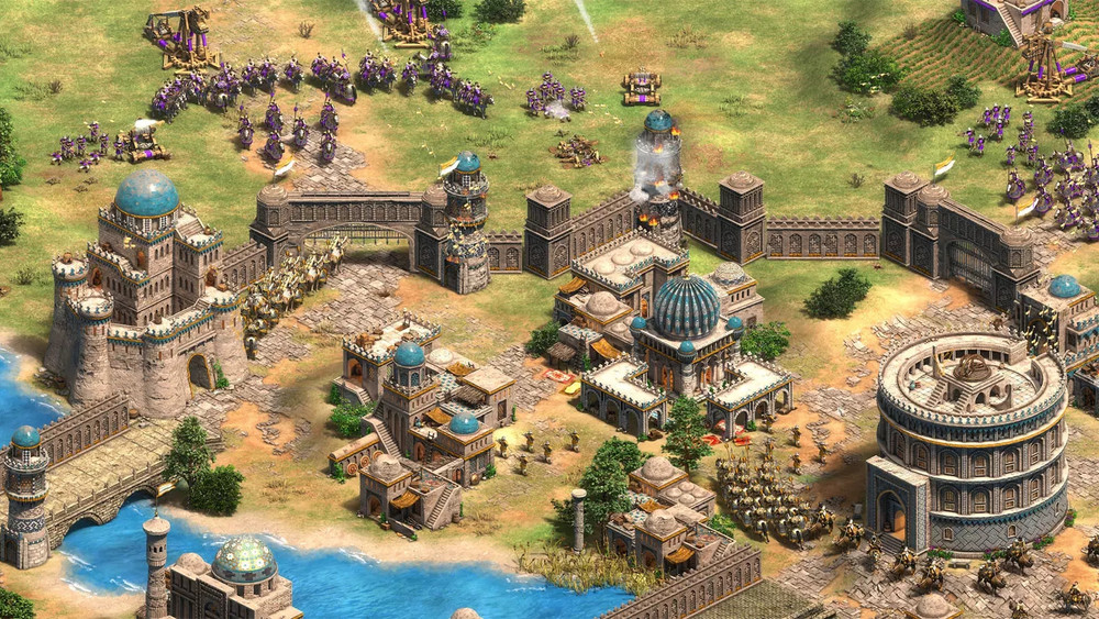 Ein Bild von Age of Empires II: Definitive Edition, getestet im PlayStation Network Leak auf Reddit