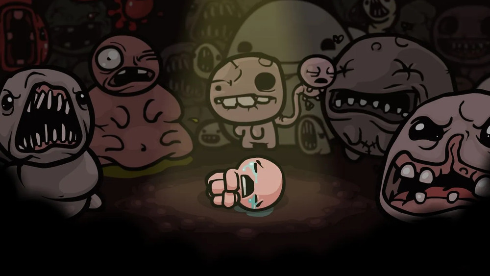 The Binding of Isaac will have an online co-op mode for its 10th anniversary update