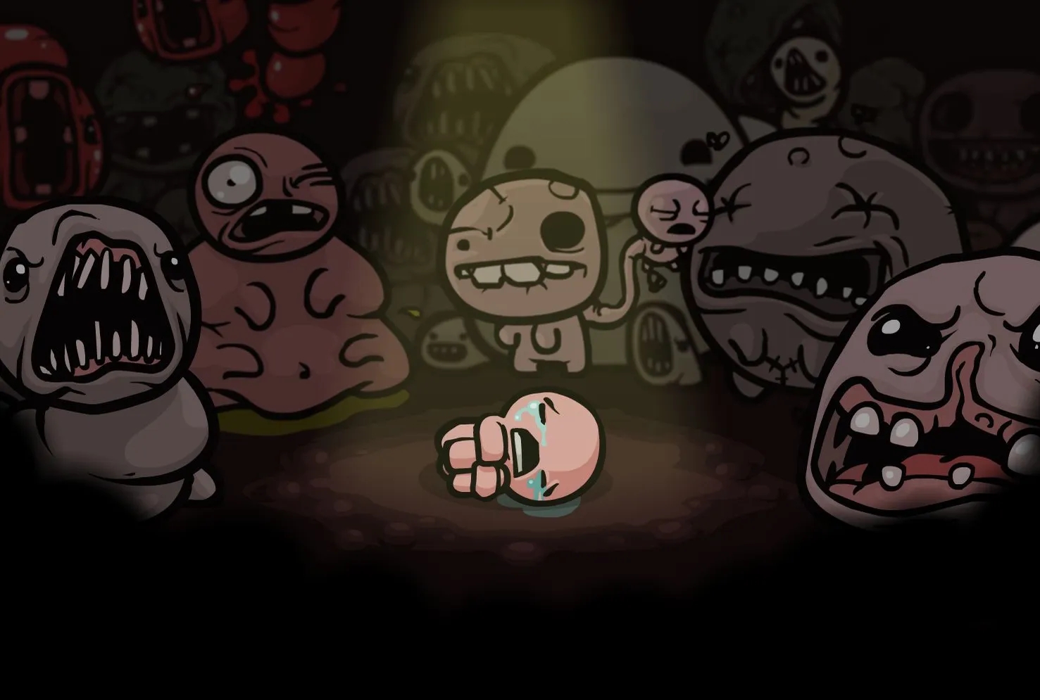 The Binding of Isaac will have an online coop mode for its 10th