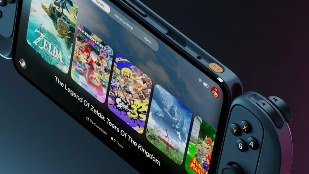 Switch 2 potrebbe supportare gli shader mesh e la risoluzione 4K, secondo le indiscrezioni