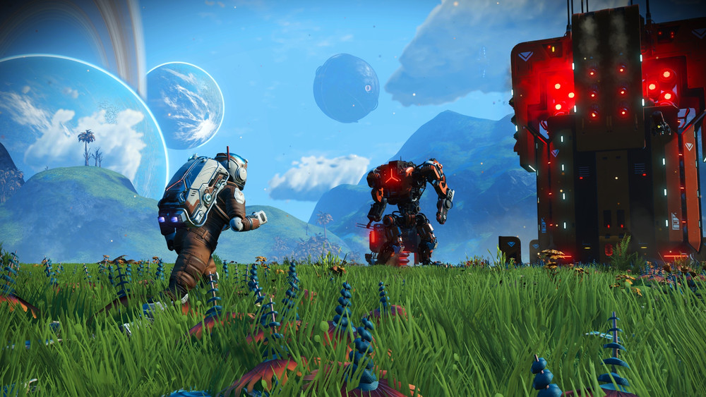 No Man's Sky: cross-save e compatibilità con PS5 Pro ora disponibili