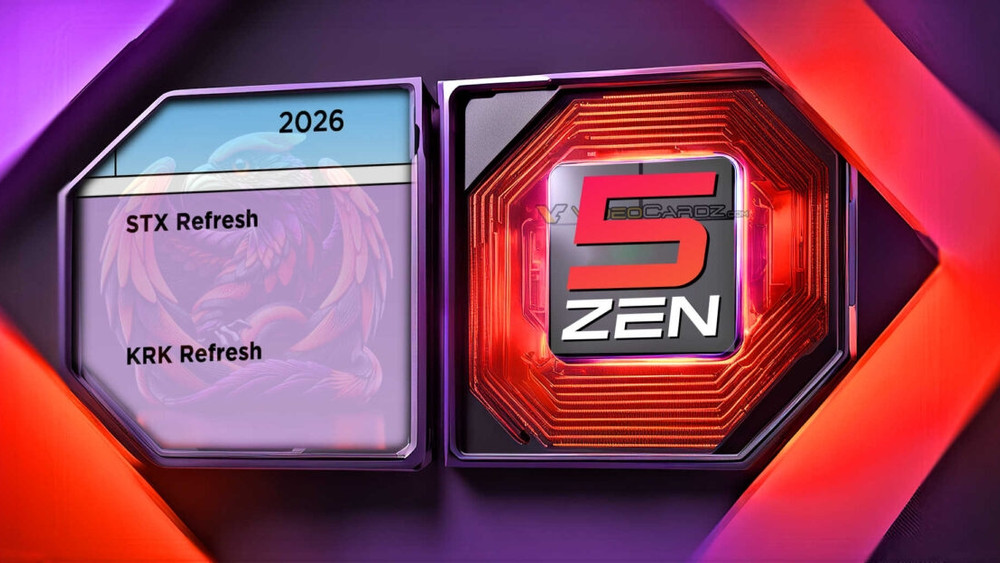AMD is preparing refreshed versions of Strix Point and Krackan for 2026