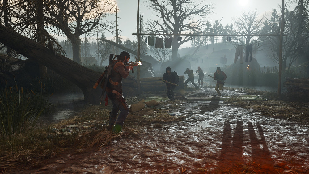 Le réalisateur de Days Gone partage un trailer qui n'a jamais été diffusé publiquement