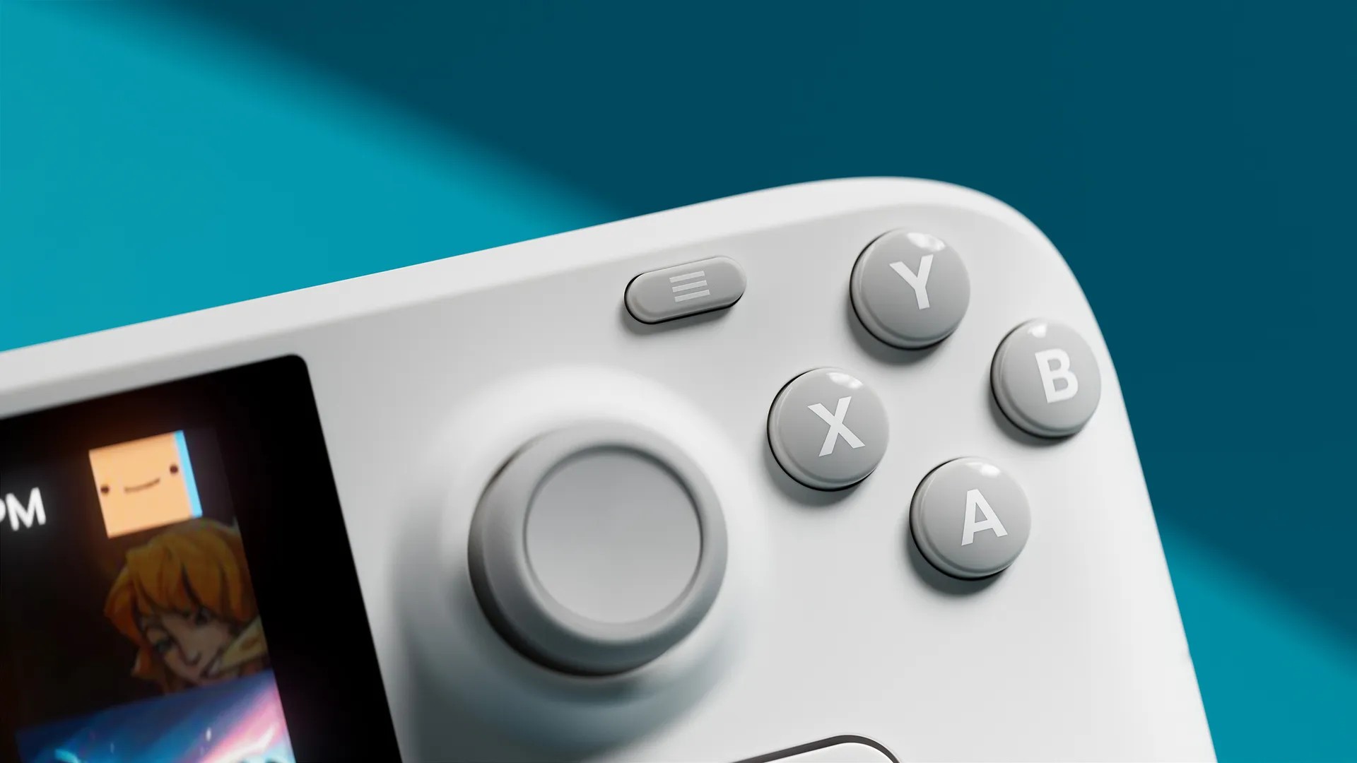 Valve announces a limited-edition white Steam Deck OLED for