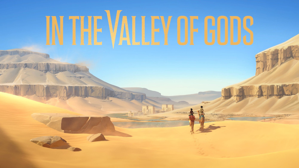 In the Valley of Gods devait posséder une technologie très avancée sur le rendu de l'eau