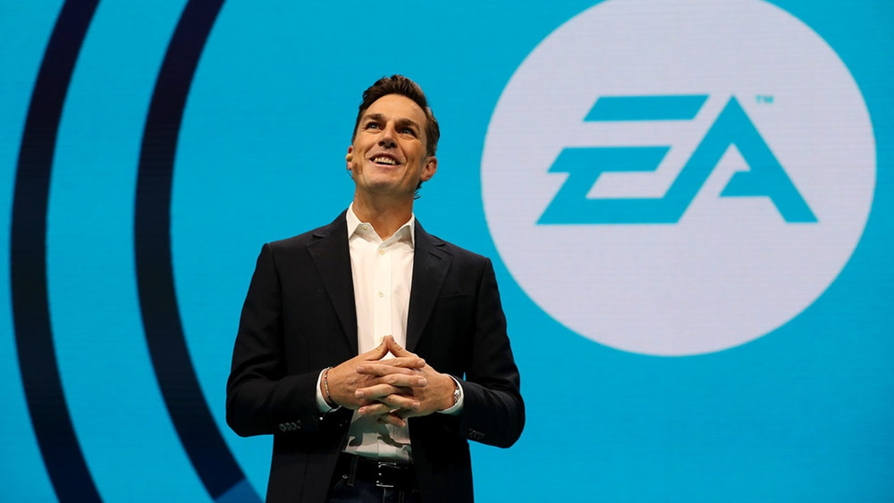 Electronic Arts CEO Andrew Wilson could replace Bob Iger as head of Disney