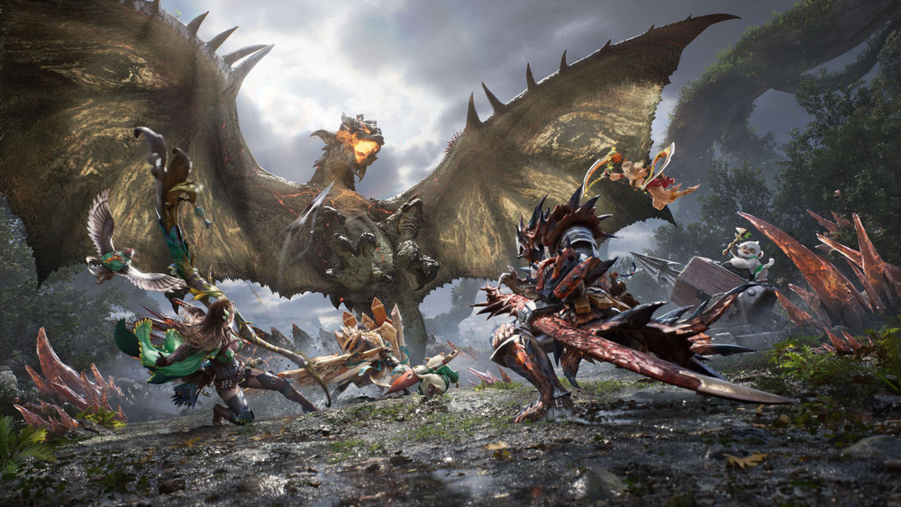 TiMi Studio et Capcom annoncent Monster Hunter Outlanders sur mobile
