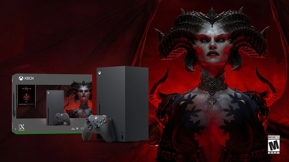 Microsoft confirma su paquete Xbox Series X & Diablo IV por 559,99 euros