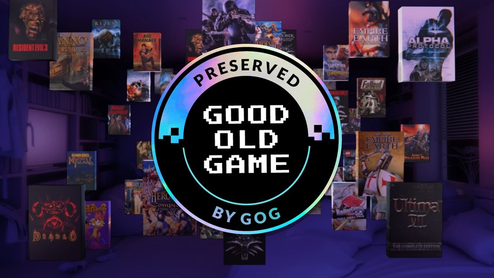 GOG a lancé un programme pour la préservation des jeux