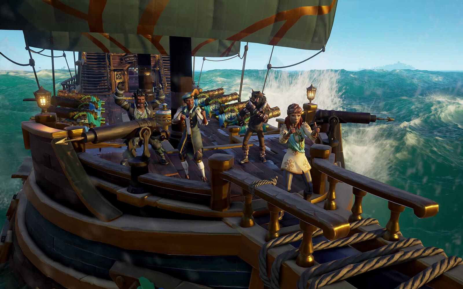 Sea of Thieves: Auf den privaten Servern können die Spieler endlich
