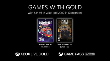Peaky Blinders: Mastermind et Out of Space: Couch Edition offerts en avril via les Games with Gold