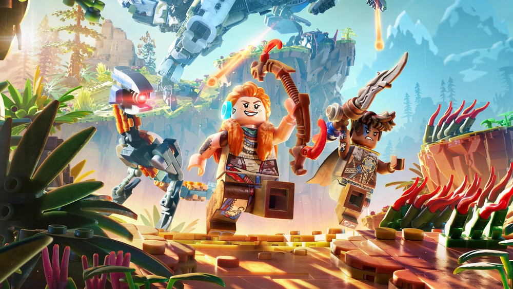 Ein zweites Lego Horizon-Set soll im März 2025 erscheinen.
