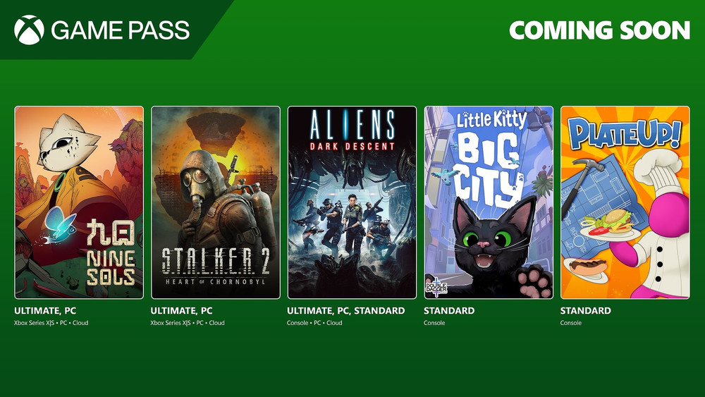 This November on Xbox Game Pass: S.T.A.L.K.E.R. 2, Little Kitty Big City and many others