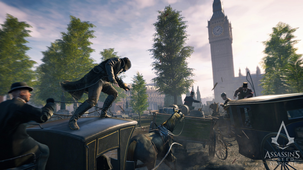 Assassin's Creed Syndicate ha ricevuto la patch per i 60 FPS su console
