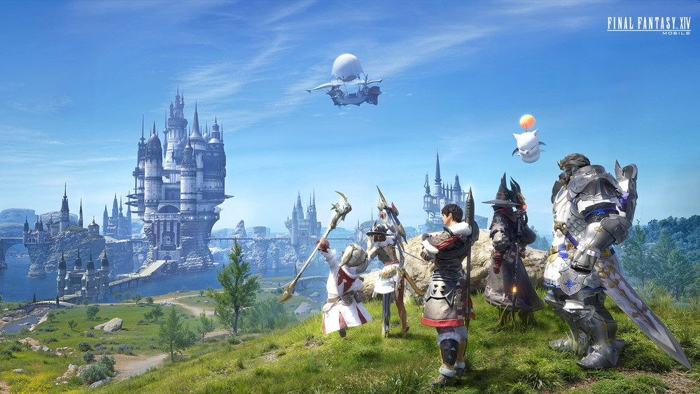 Final Fantasy XIV has been officially announced for mobile