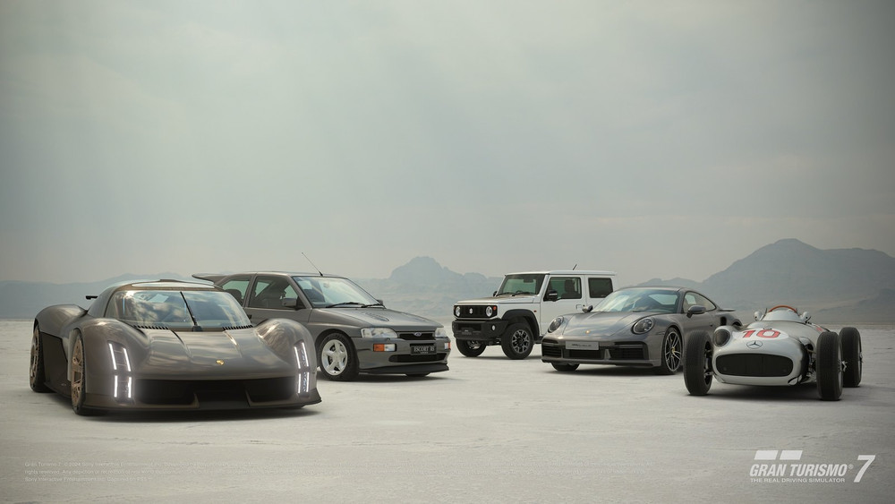 Gran Turismo 7 welcomes five new vehicles this Thursday