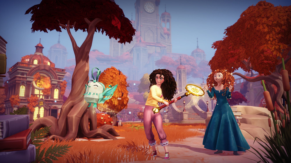 Disney Dreamlight Valley: Der DLC « The Storybook Vale » ist verfügbar