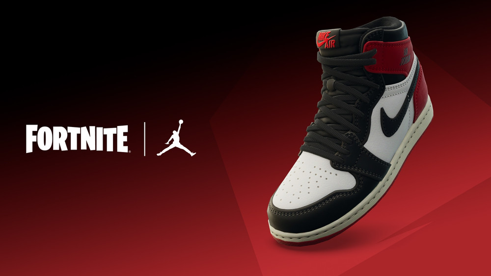 The Nike and Jordan Kicks update for Fortnite is now available