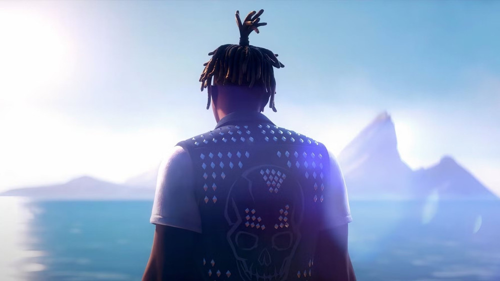 Some exclusive items from the rapper Juice Wrld will land on Fortnite in the coming hours