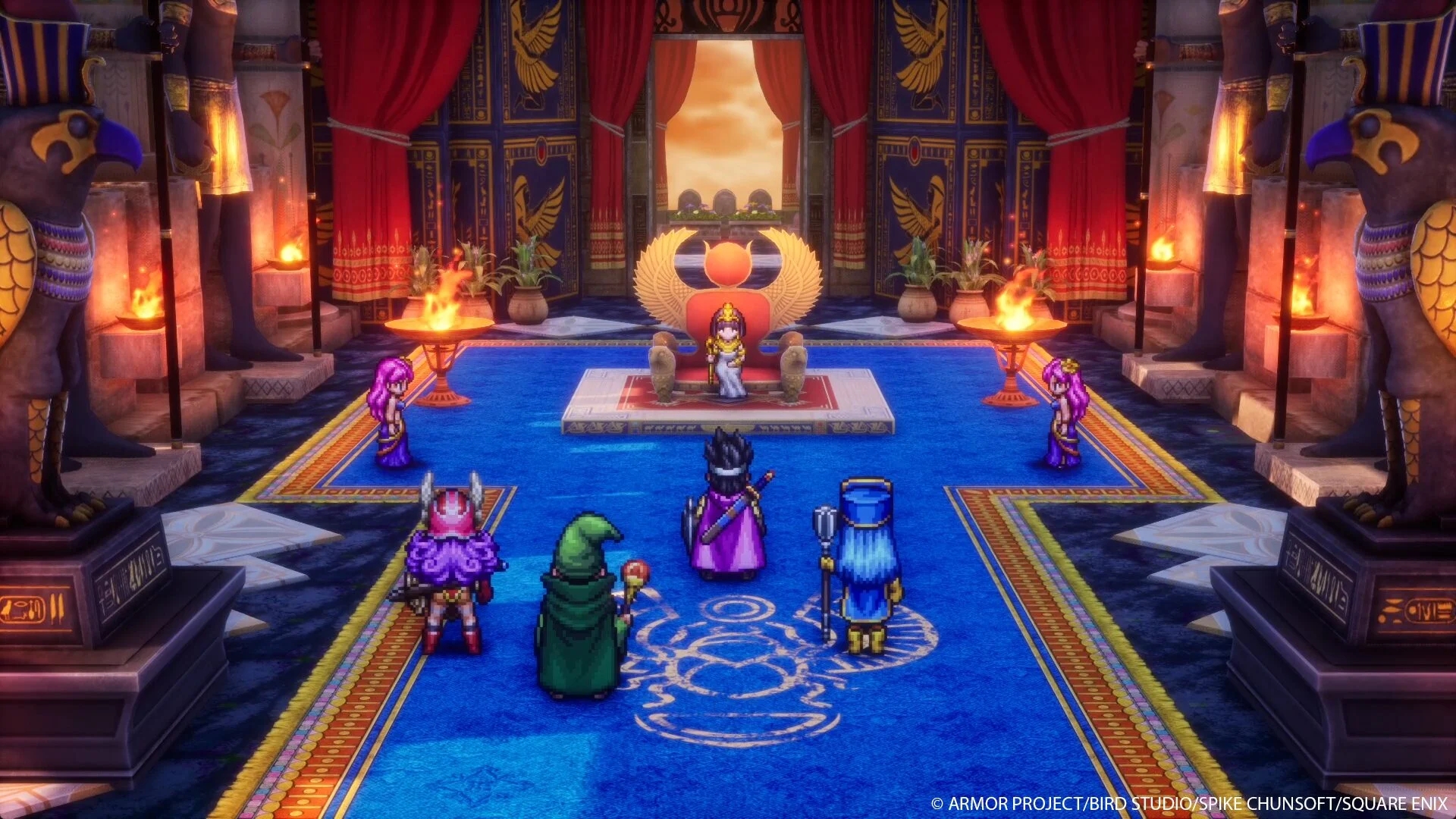 Dragon Quest III HD-2D remake is Japan's best-selling game