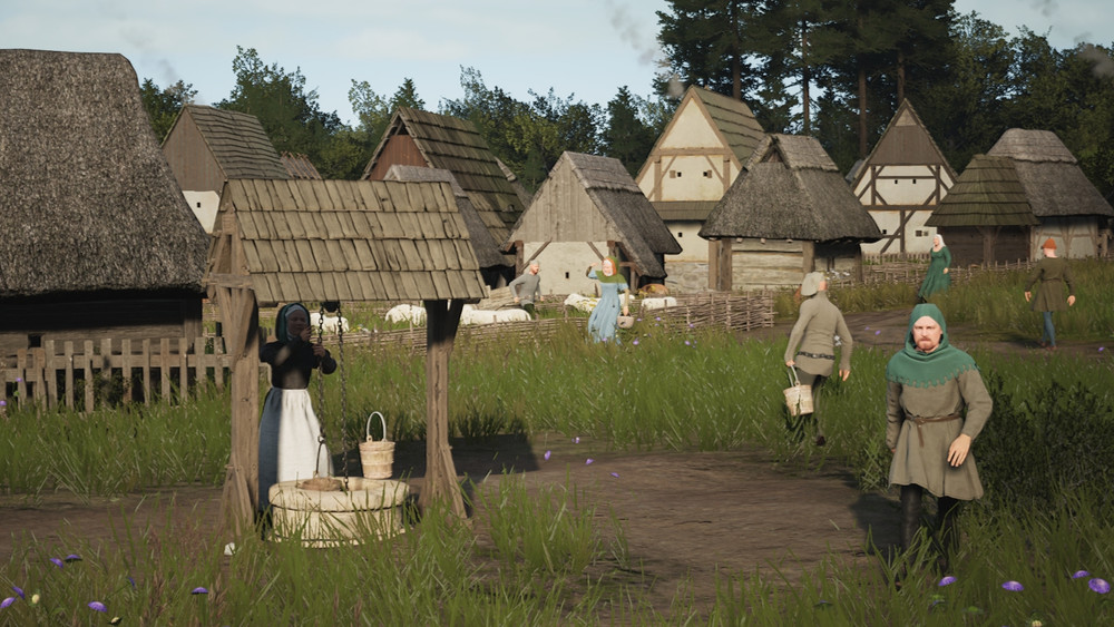 Manor Lords: la prossima patch includerà due nuove mappe e una revisione di diversi sistemi