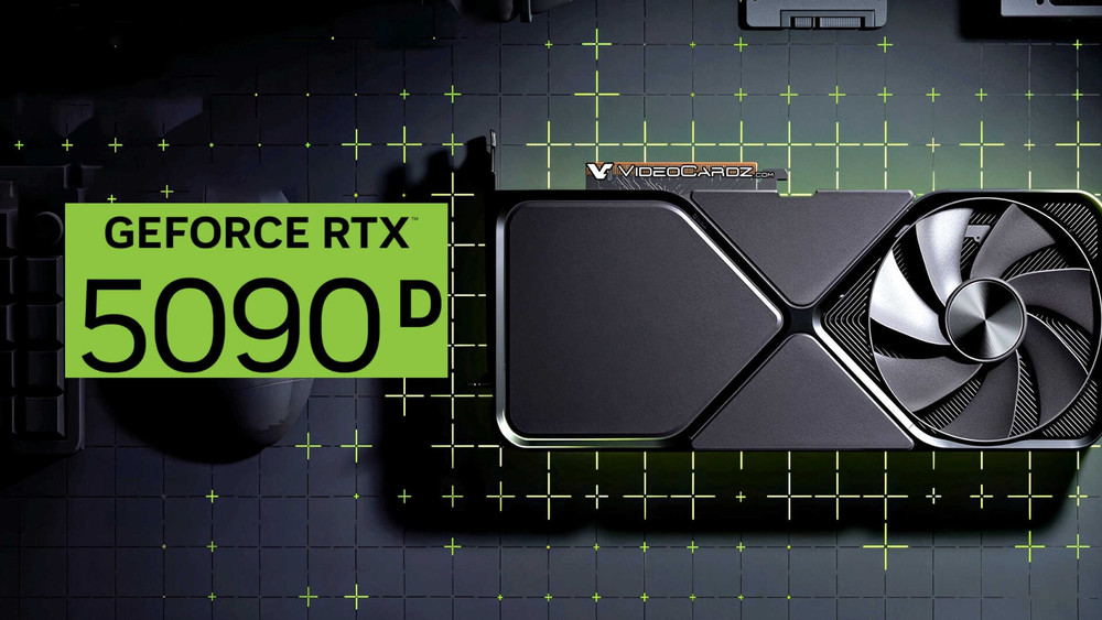 Un leaker conferma la GeForce RTX 5090D per il mercato cinese