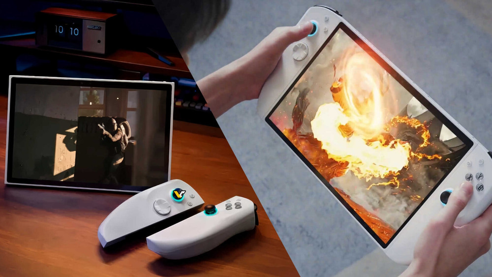 Tencent dévoile le prototype d’une console de jeu avec un écran de 11 pouces et un processeur Intel Core Ultra 7 258V