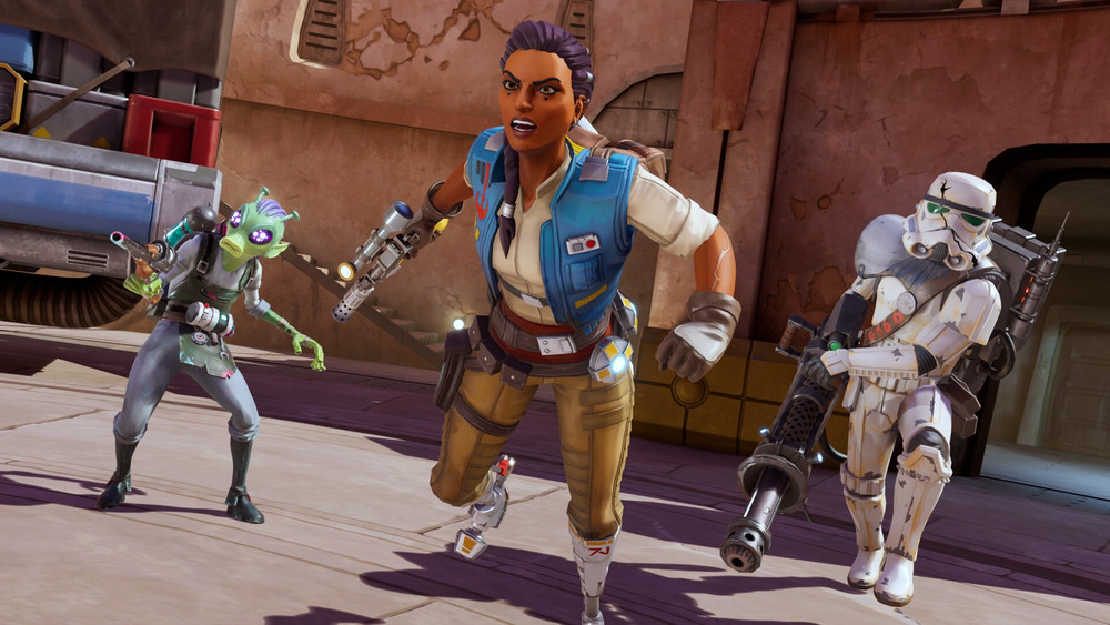 Star Wars: Hunters verrà lanciato in accesso anticipato su Steam il 27 gennaio