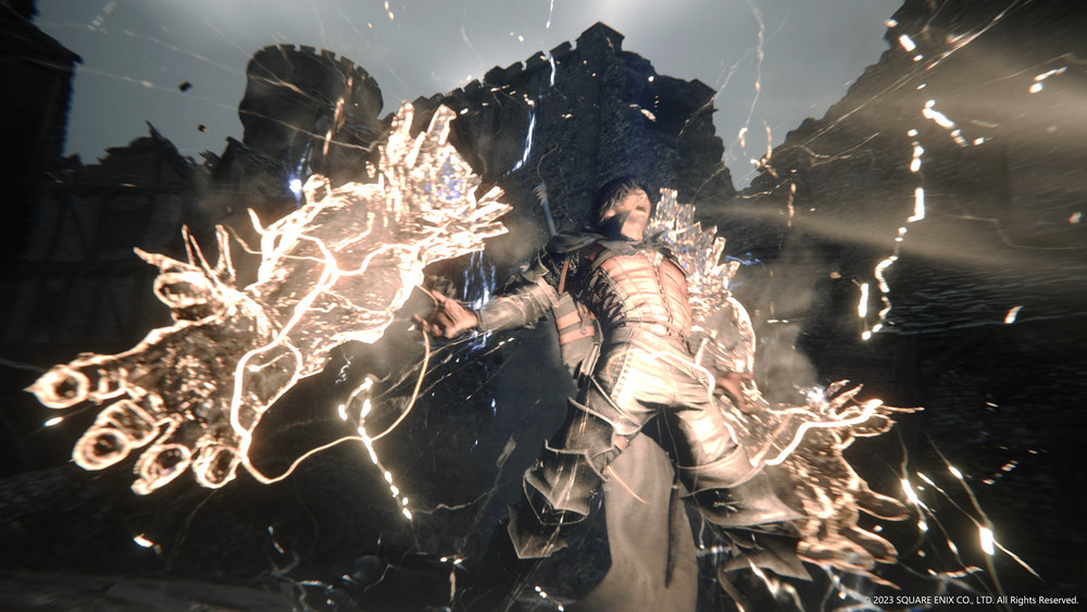 Final Fantasy XVI will use all of the DualSense's features