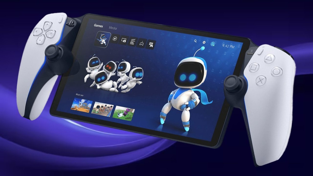 La PlayStation Portal potrebbe presto essere disponibile in nero, secondo il dataminer Billbil-kun