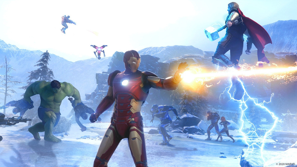 Marvel's Avengers: Crystal Dynamics thanks players and offers (almost) all cosmetic items