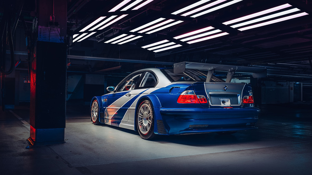 Need for Speed: Most Wanted's BMW M3 GTR turns real for the 30th anniversary of the franchise