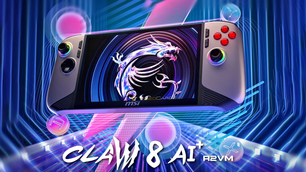 Die technischen Spezifikationen des MSI Claw 8 AI+ enthüllt