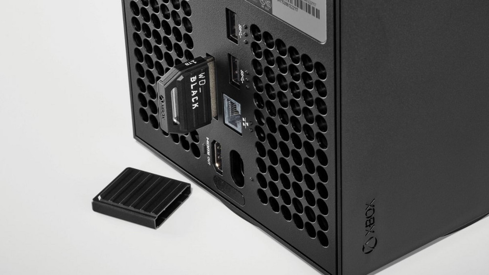 Se lanzará una tarjeta de expansión de almacenamiento de Western Digital para Xbox Series