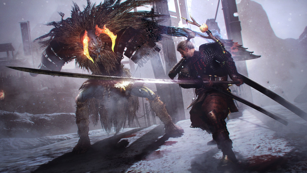 Nioh a été développé sur 12 ans et a connu pas moins de trois reboots