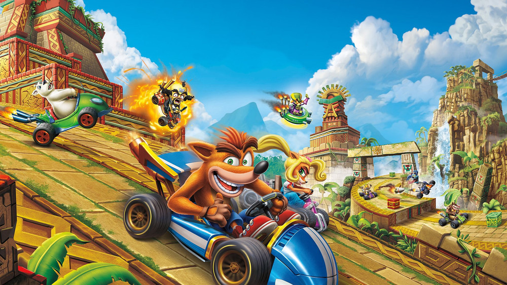 Crash Team Racing: Nitro-Fueled will be available on Game Pass from December 4