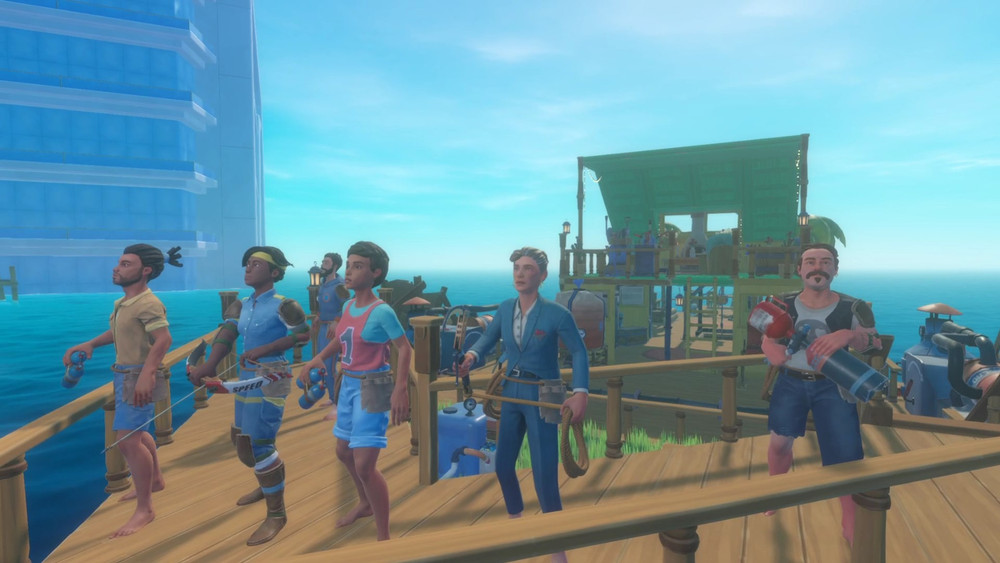 El juego de supervivencia Raft llega a PS5 y Xbox Series este 4 de ...