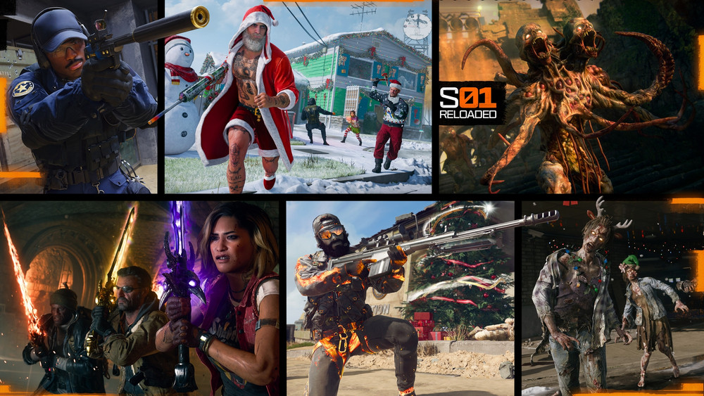La Temporada 1 Recargada de Call of Duty: Black Ops 6 viene cargadita ...
