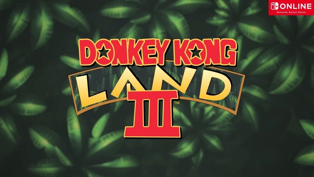 Los suscriptores de Nintendo Switch Online ya pueden disfrutar de Donkey Kong Land III