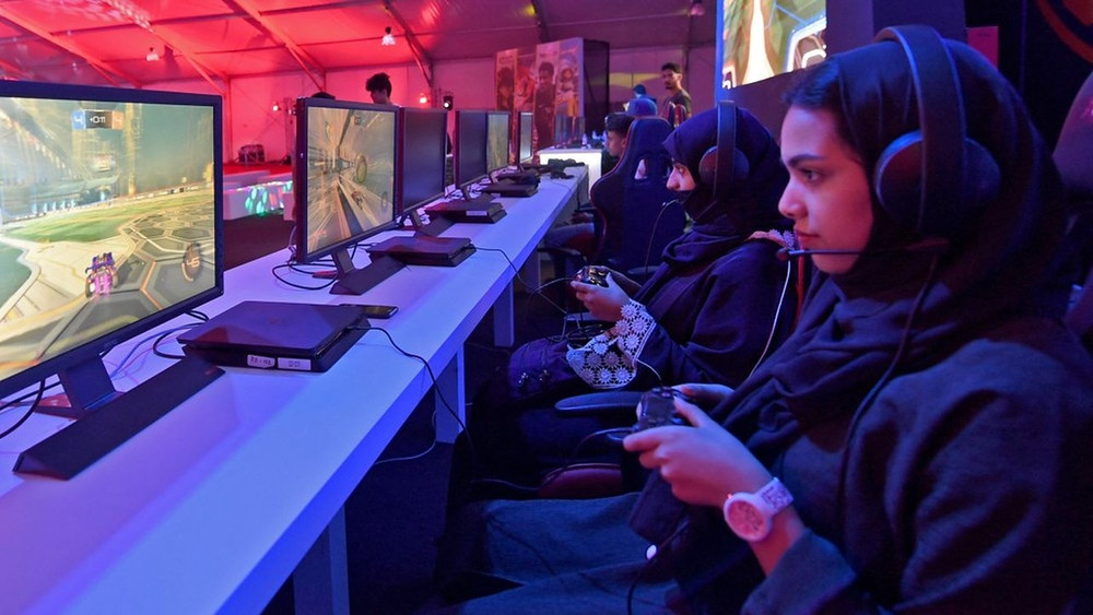 Saudi Arabia launches a $38 billion plan to become a leader in the video game industry