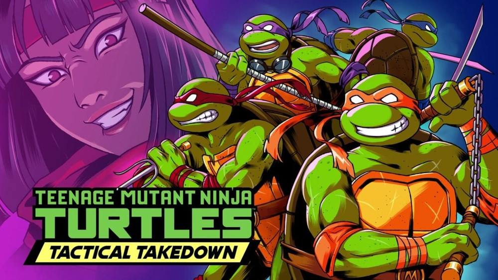 Ein neues Beat'em All Teenage Mutant Ninja Turtles: Tactical Takedown für PC angekündigt