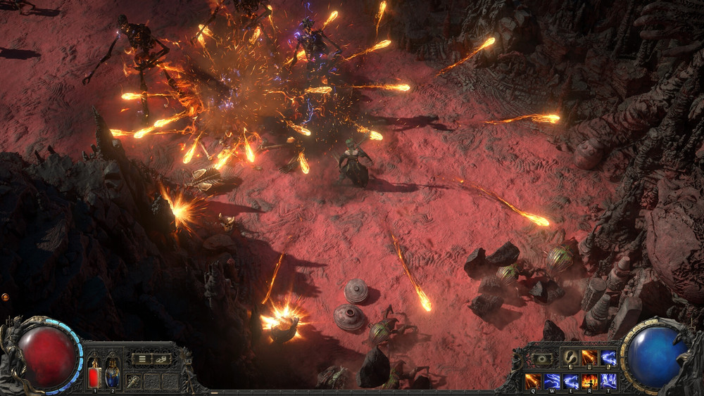 El acceso anticipado de Path of Exile 2 viene con muchas colas