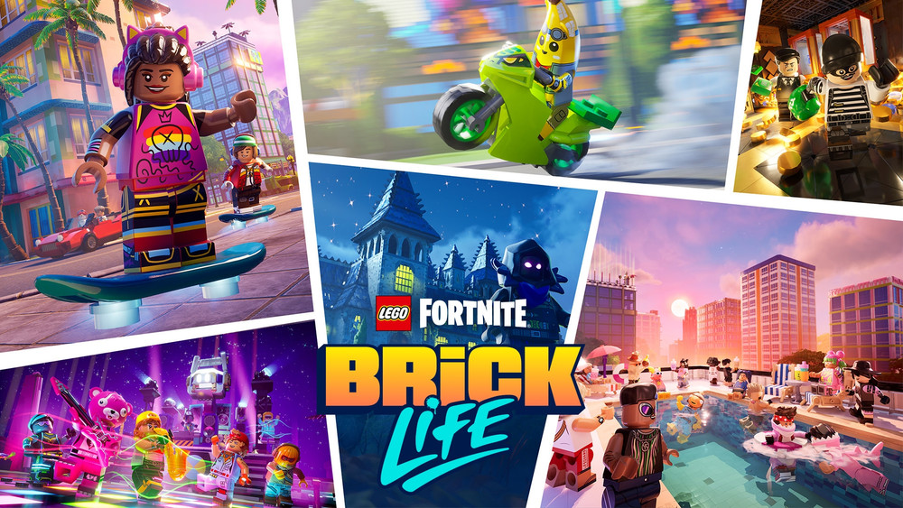 Epic Games ha anunciado LEGO Fortnite Brick Life para el 12 de diciembre