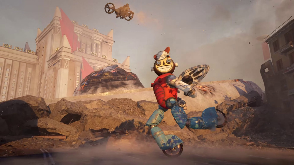 Atomic Heart's DLC Enchanment Under the Sea releases on January 28, 2025