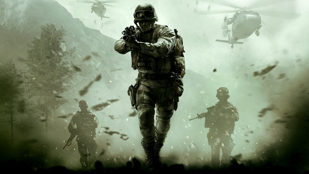 Diversi titoli di Call of Duty, tra cui Modern Warfare (2007), hanno fatto la loro comparsa sul Microsoft Store