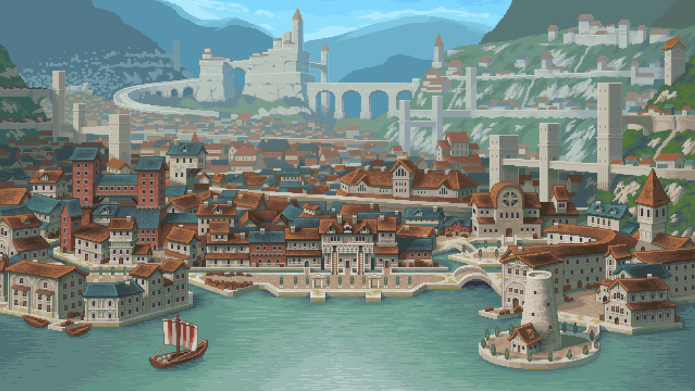 The retro indie RPG Chained Echoes will get DLC in 2025