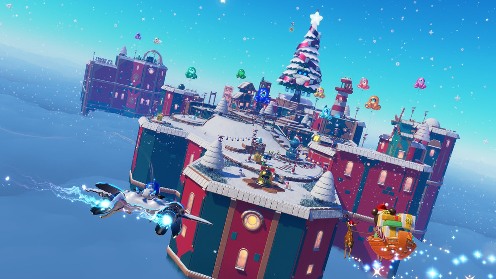 Astro Bot will get a new Christmas-themed level for free tomorrow, December 12