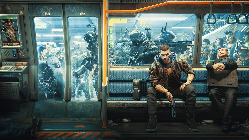 Cyberpunk 2077 got a side quest inspired by Balatro with the latest update