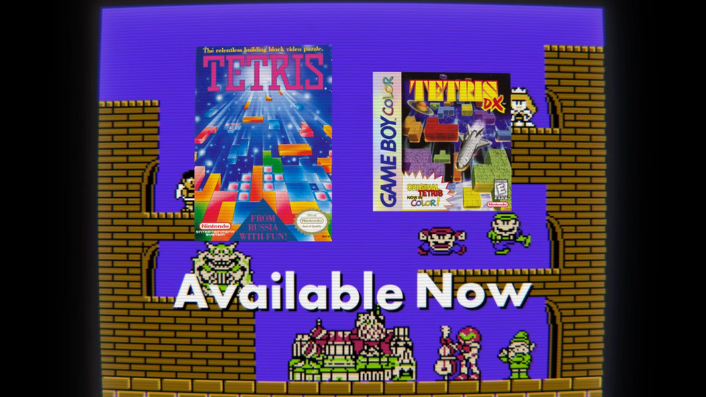 Tetris (NES) e Tetris DX sono giocabili su Switch